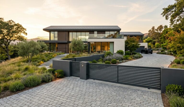 automatic-gate-house